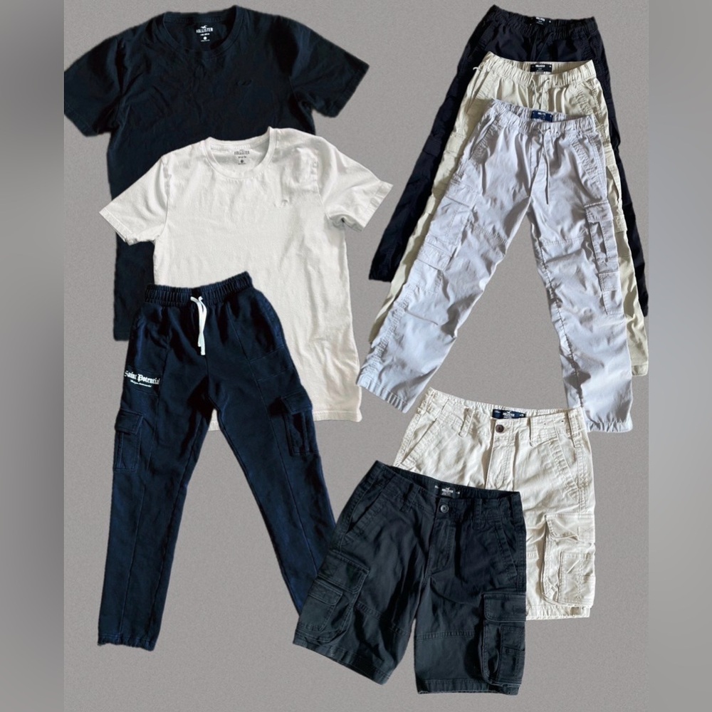 Mens XS Hollister Bundle(Youth14-16)